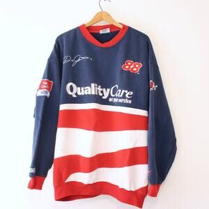 Vintage Dale Jarrett Quality Care Nascar Driver T Shirt XXL 2X